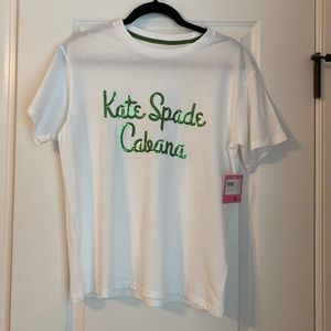 NWT - kate spade new york - Kate Spade Cabana Tee size s
